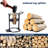 Wood Splitter With Gloves