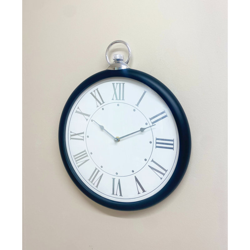 Leonville Metal Wall Clock