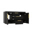 Meuble-lavabo mural 36 po avec lavabo 2 portes et 2 tiroirs avec ligne Decor-870200029