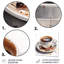 «Brown Coffee Cup Temptation II», art mural en métal café-29224250