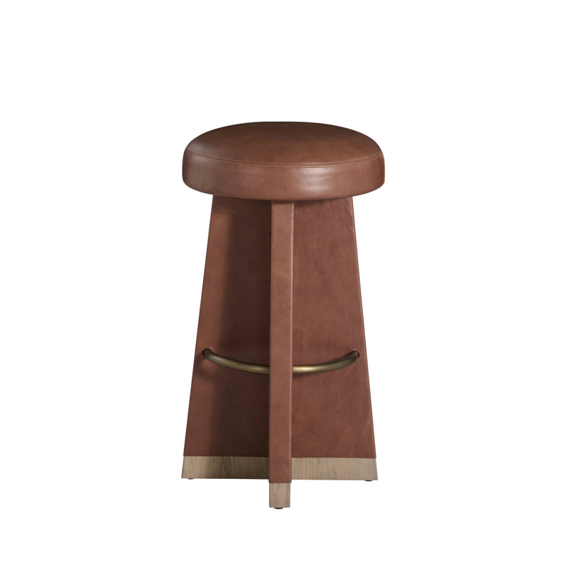 Plateau Leather Swivel Stool, Dawn, Bar Stool (30” Seat Height)