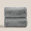 Francella Plush Cozy Mink faux Fleece Blanket/Throw-913547949-913547947
