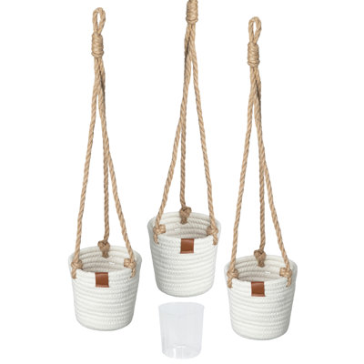 Prosser Handmade Glass Hanging Planter