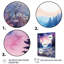«Pine Tree Winter Twilight II», reproduction sur toile-91381559-91381567