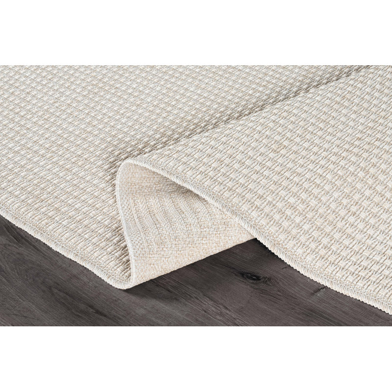 Tapis ivoire Nadene, Rectangulaire 8 pi x 10 pi, Ivory