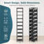 10 Pair Shoe Rack