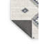 Tapis contemporain ivoire / gris-99393032