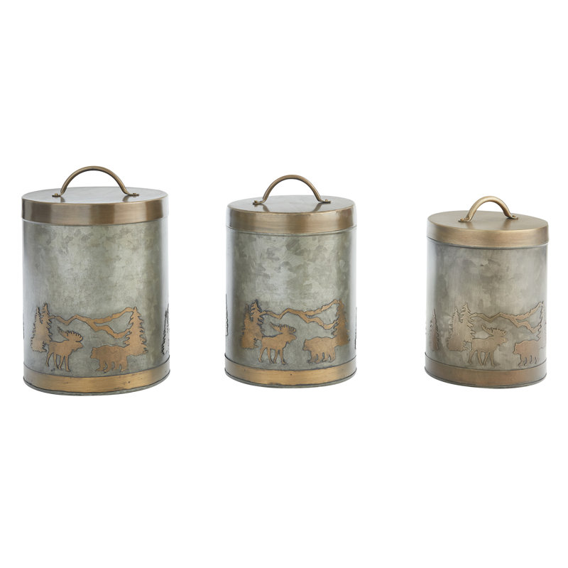 Ensemble de pots de cuisine Foresters