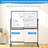 Large Rolling White Board Easel On Wheel, Maxtek 48X32 Inches Double-Sided Mobile Whiteboard, Reversible Magnetic Dry Erase Board Easel Standing Whiteboard On Wheels For Home Office Classroom-100508414