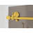 Equinox 56 - 60 in. x 78 in. Fully Frameless Tinted Sliding Shower Door-89396667