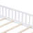 Versatile Montessori Floor Bed With Safety Features, Sturdy Construction, And Fun Door Design For A Secure And Enjoyable Sleeping Experience