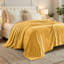 Couverture molletonnée en polyester moelleux Alaska-382226022-363026701
