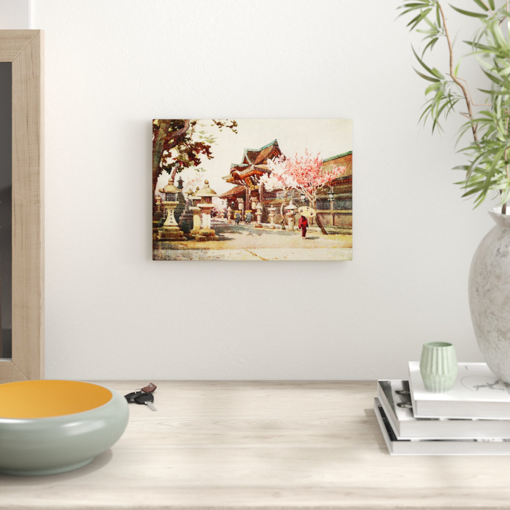 Ella Du Cane Japanese Oriental at Kitano Tenjin - Frameless Print