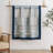 Voyage Stripe Patchwork Print Throw