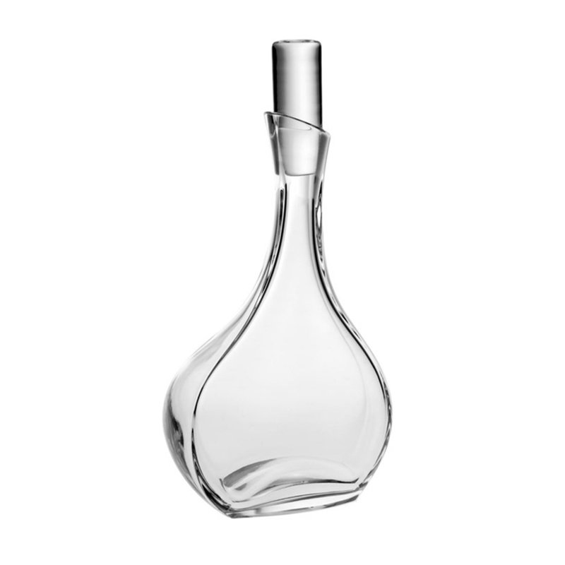 Genesis Lead Crystal Wine Decanter