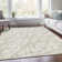 Premium Machine Washable Prisco Ivory Rug