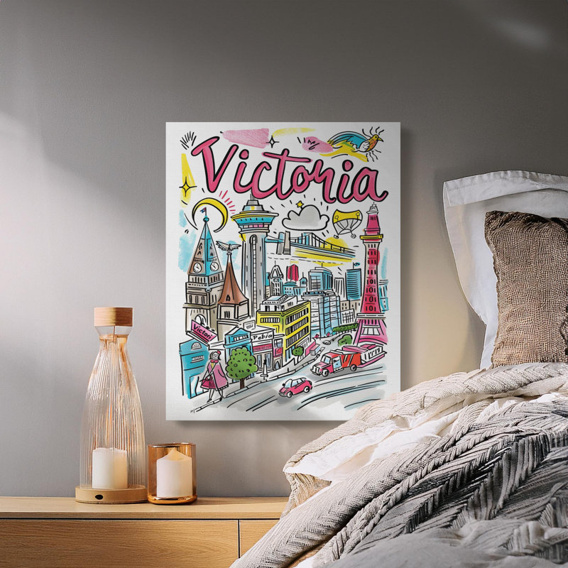 Draughn Wrapped Canvas Print Set, 24x32