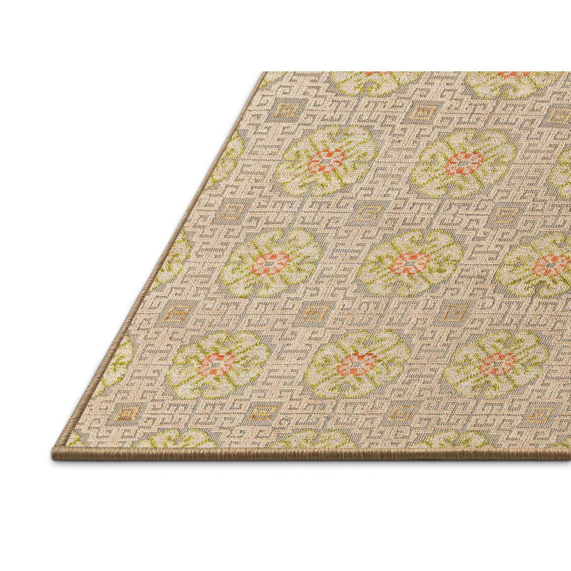 Abstract Indoor Rug, Rectangle 6' x 9'