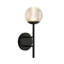 Claremont 1 - Light LED Outdoor Armed Sconce-1162748774