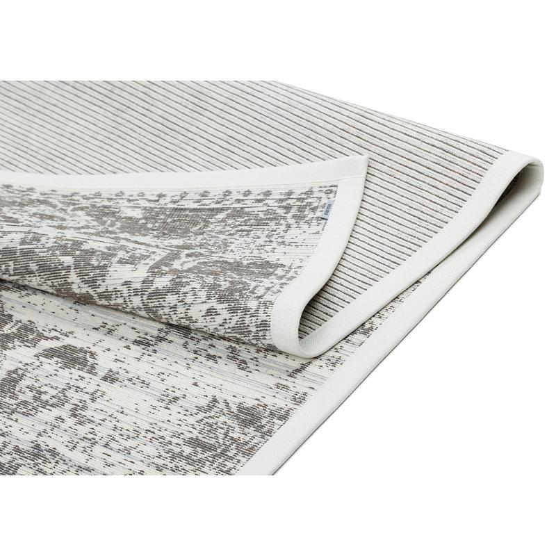 Wiebe Striped Hand Woven Area Rug, Rectangle 140 x 200cm