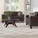 Winston Porter Charli 2 - Piece Living Room Set & Reviews | Wayfair