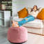 Pouf rond rembourré-712254223