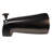 5-1/2" Reach Brass Wall Mount Tub Spout with Nose Diverter-21698995