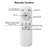 20-inch Retro Industrial Ceiling Fan Light, Flush Mount Ceiling Fan Lamp,vintage Industrial Lighting With Remote Control