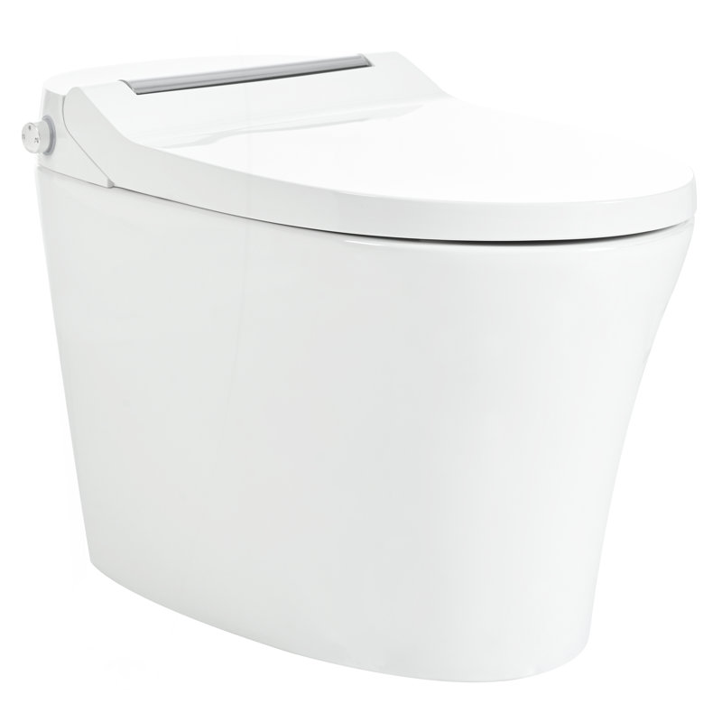 Toilette intelligente avec siège chauffant intégré