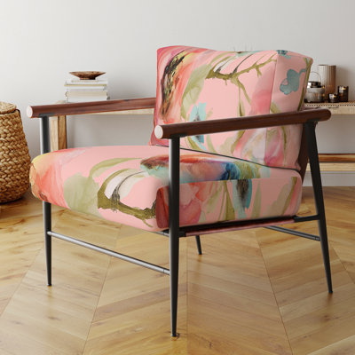 Fauteuil d'appoint rembourré Luft Beautiful Bird Romance I