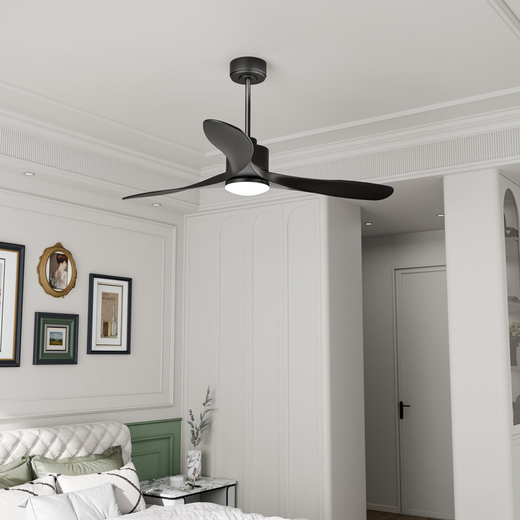 Levyn 52'' Ceiling Fan with LED Lights