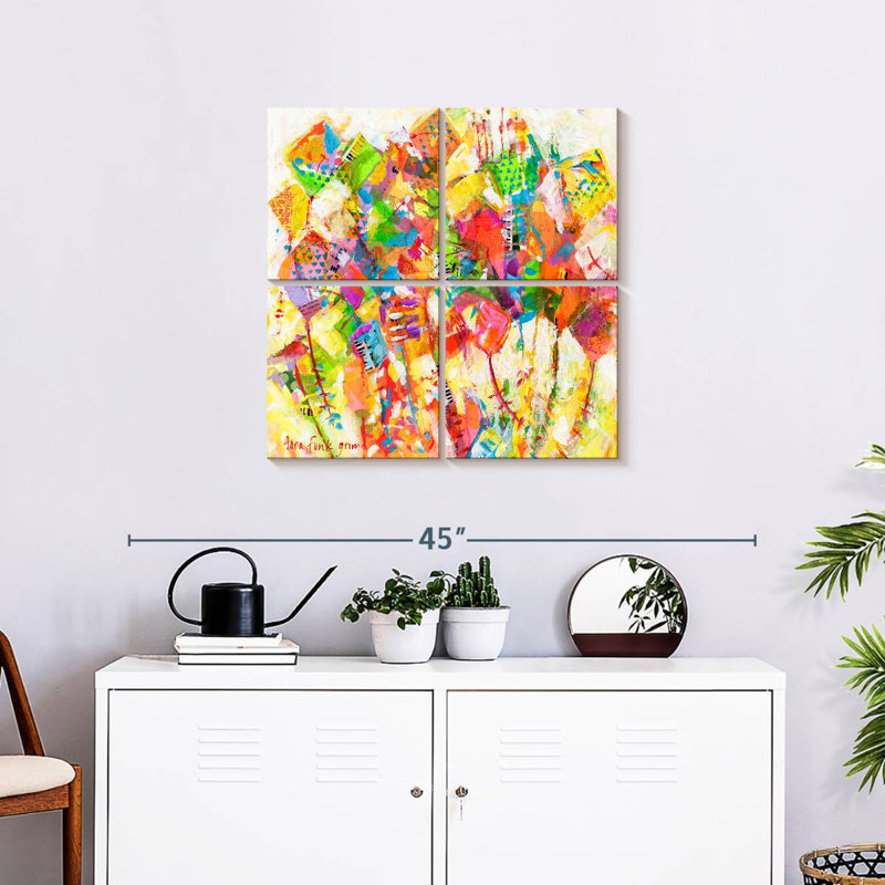 Flying High, 26" H x 26" W