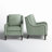 Amberlie 27.56" Wide Genuine Leather Armchair (Set of 2)-82939263