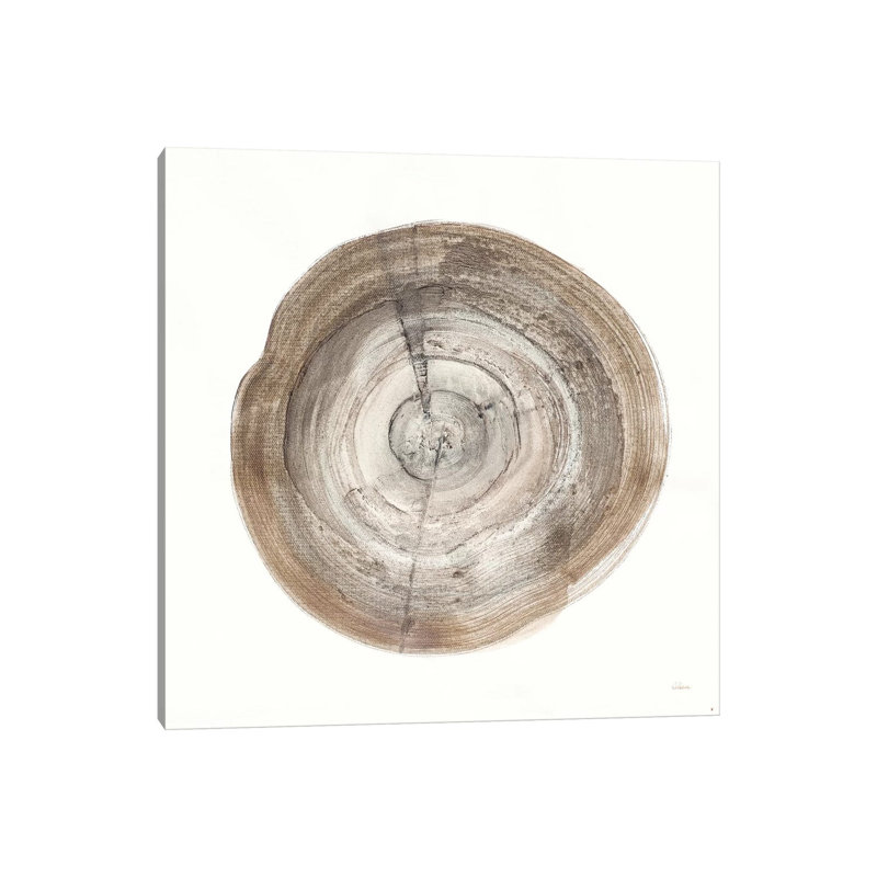 Counting The Years IV by Albena Hristova - Wrapped Canvas Print, 45.72 cm H x 45.72 cm W x 1.91 cm D