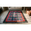 Antique Quilt America Blue 1920s Rug