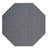 Tapis noir Imogen-Leigh Grid-639284974