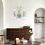 Applique murale en cristal 2 lumières-835384259
