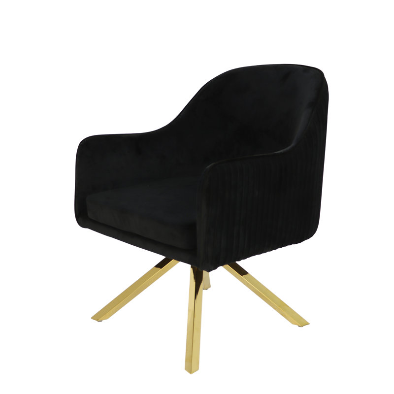 Velvet Armchair