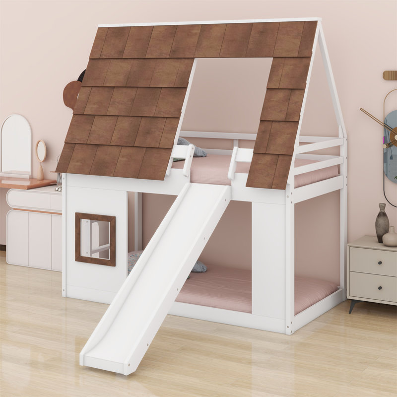 Abduh Kids Twin Bunk Bed