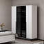Elina Manufactured Wood Wardrobe