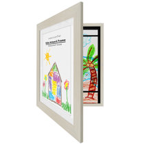 Reviews for INSTAPOINTS 8 x 8 Gold Hanging Picture Frame Set of 9