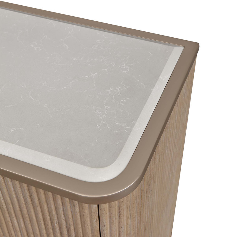 West Kensington Dresser - Sea Salt Caramel, Tan
