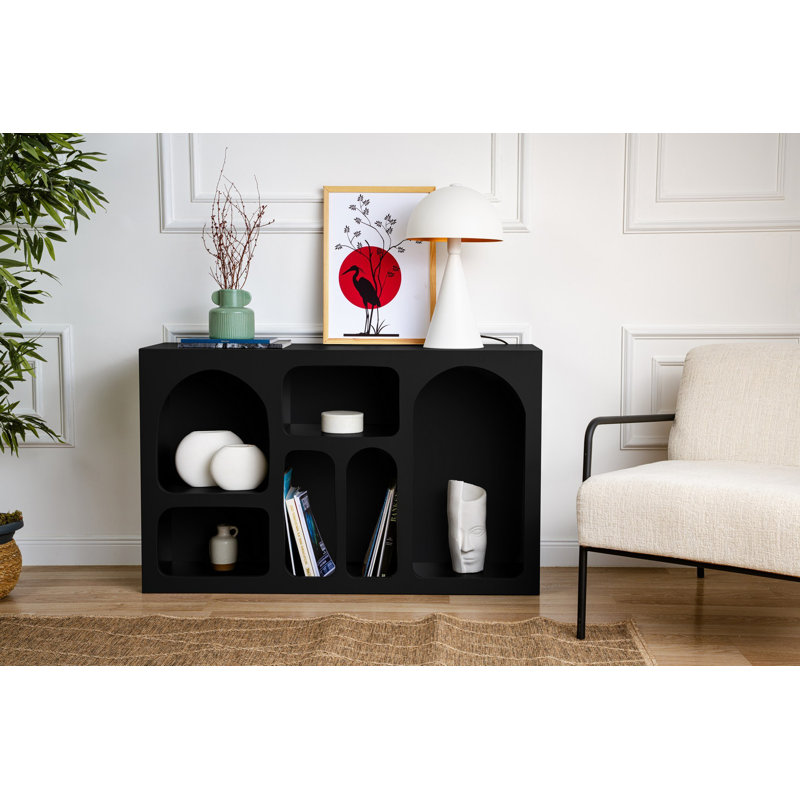 Nordure V3 74cm Sideboard, Black