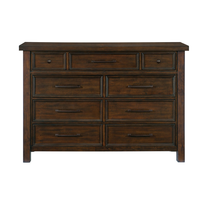 Commode 9 tiroirs Josiah