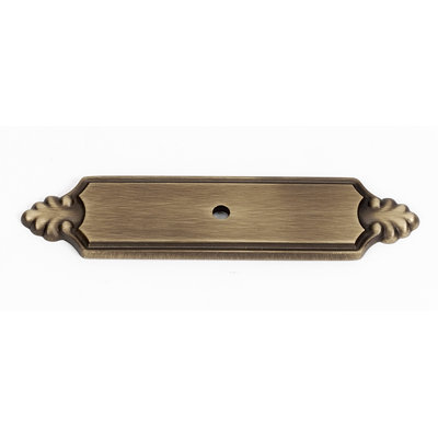 Bella Metal Knob Backplate