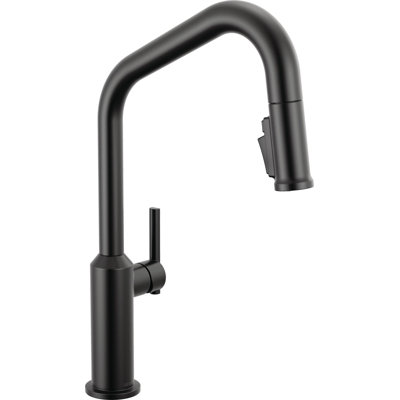 Single Handle Pull-Down Kitchen Faucet