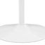 Aarshi Round Metal Base Dining Table-1487066630