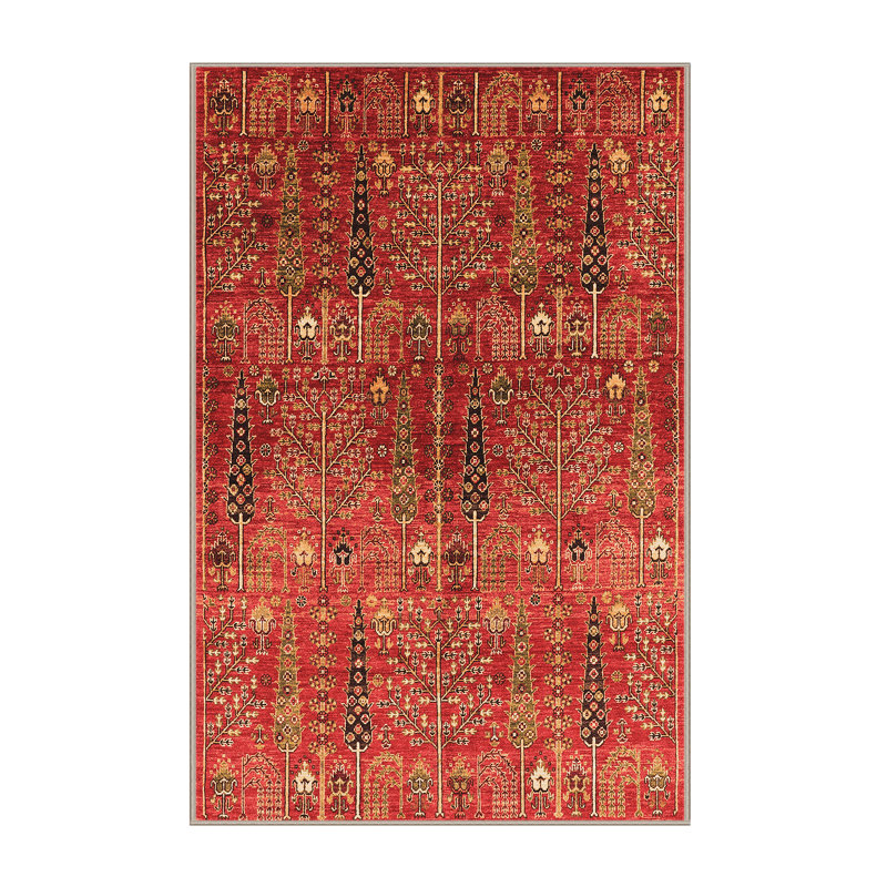 Meenaxi Performance Southwestern Indoor Rug, Rectangle 7' x 10'