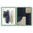 Navy Sweep-Premium Framed Print -Ready to Hang - No Nails Required - No Nails Required-2080705366-2080705386