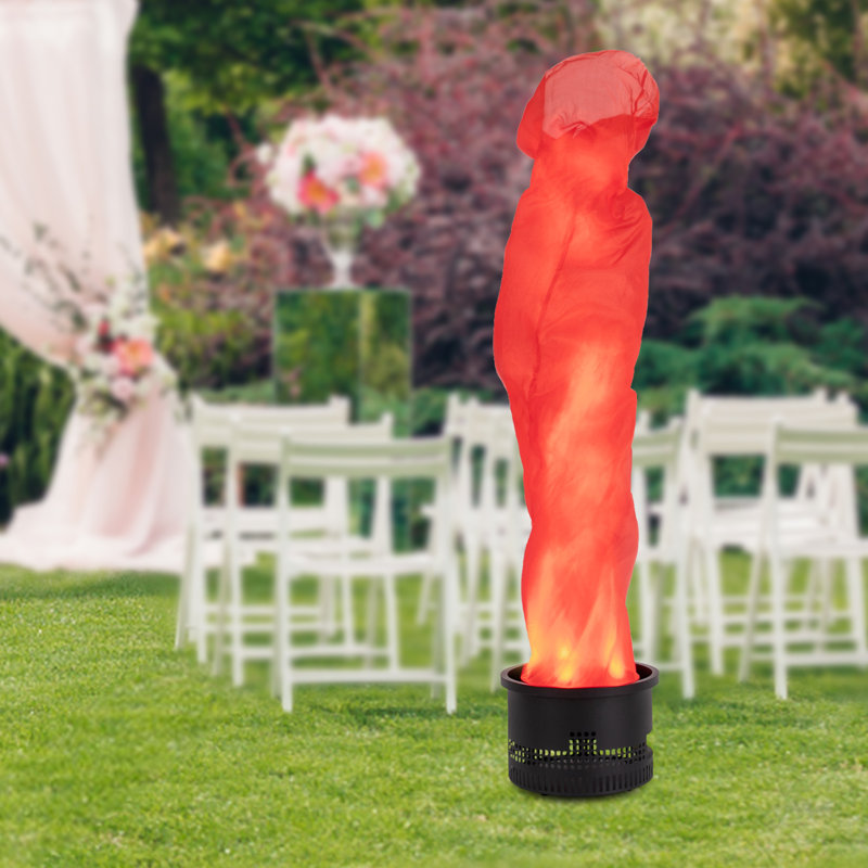 Fumée rouge 70 "H 70"